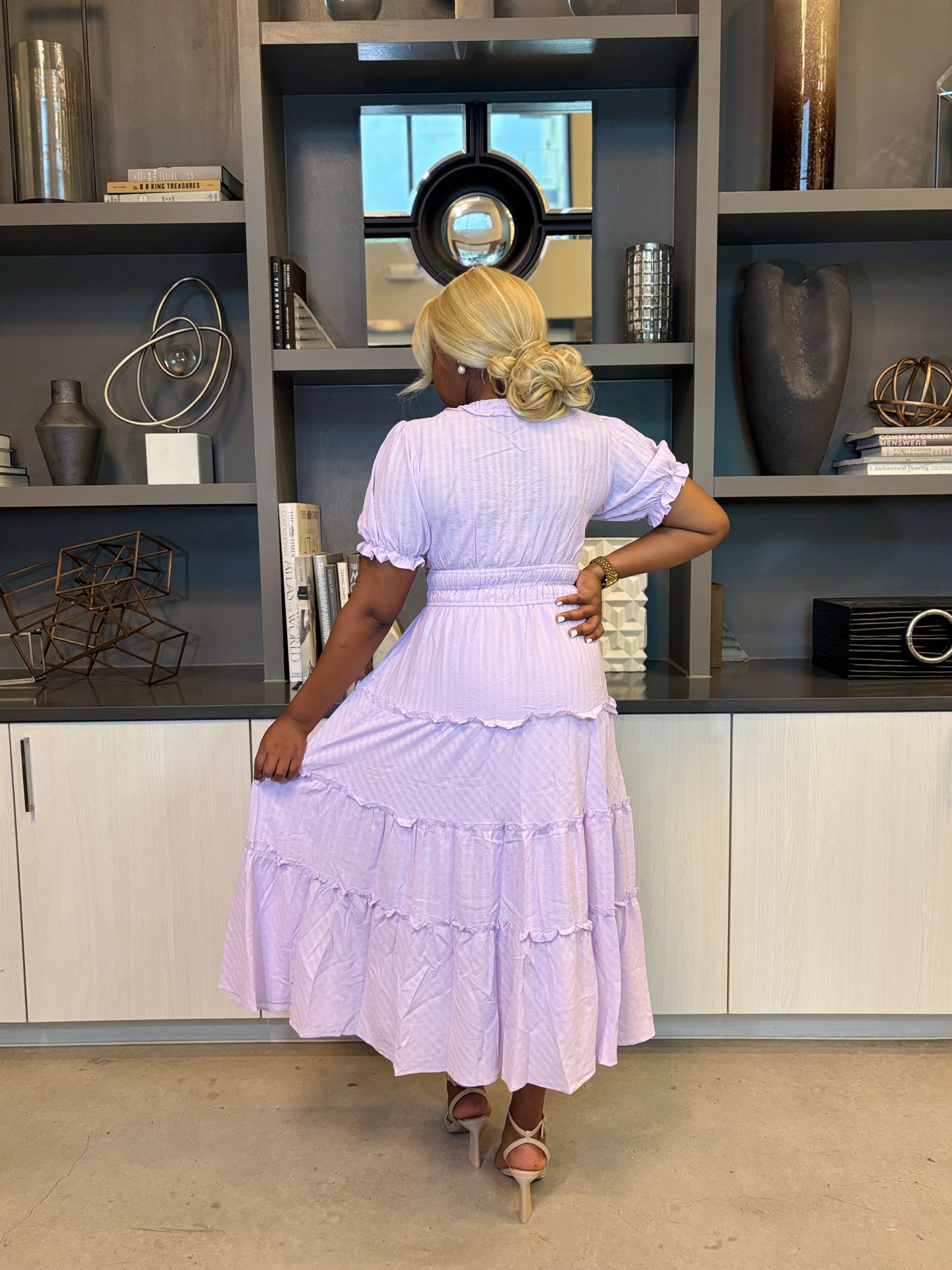 Lilac Reverie Dress