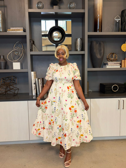 Floral bloom Dress
