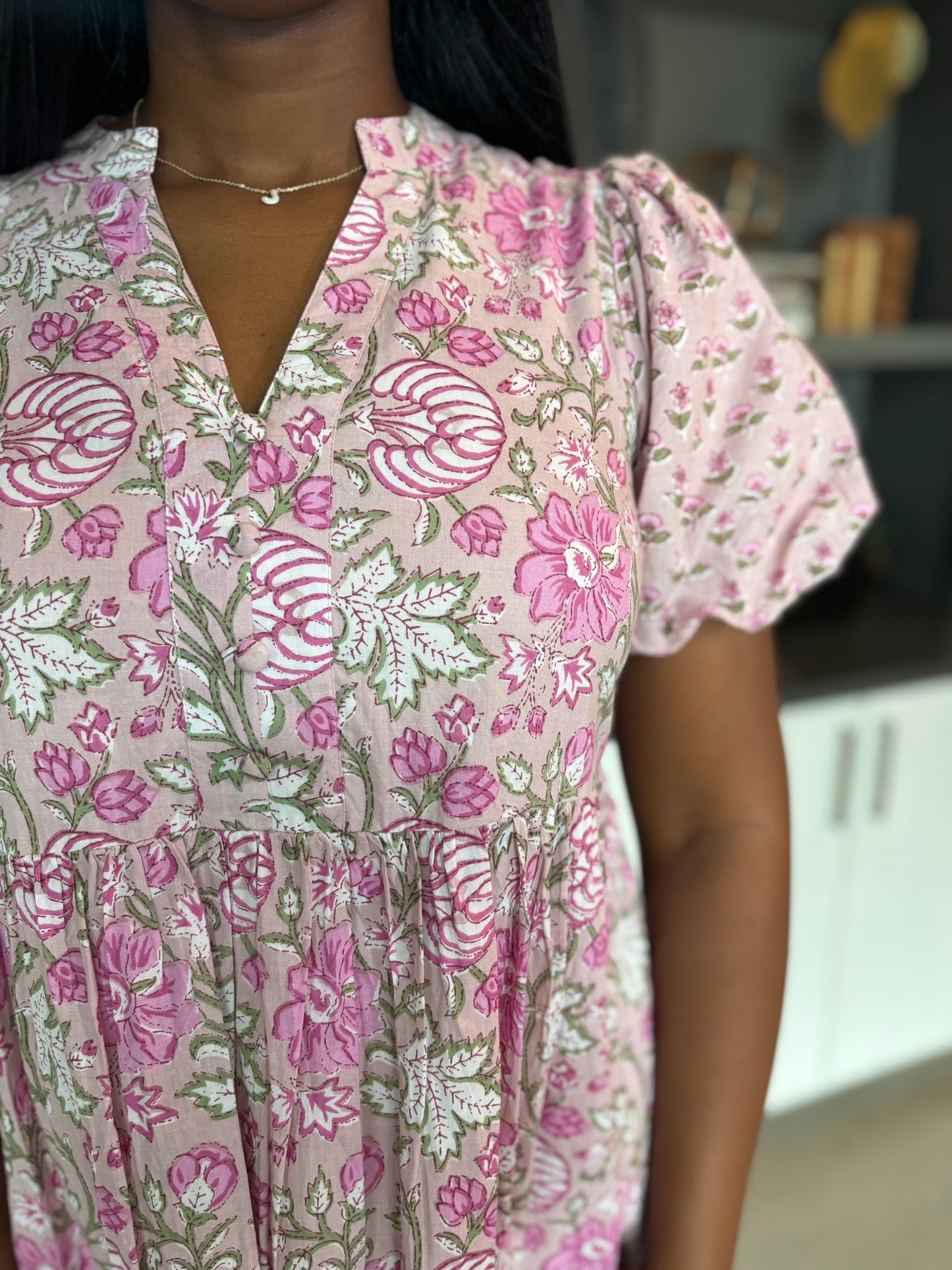 Soft Petal Dress