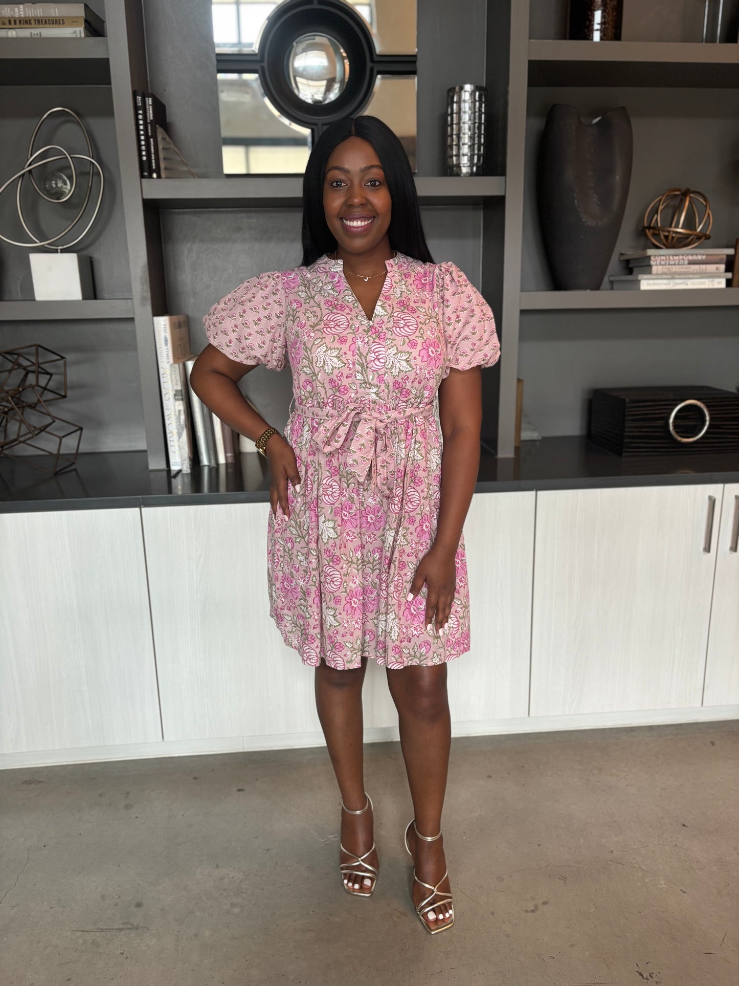 Soft Petal Dress