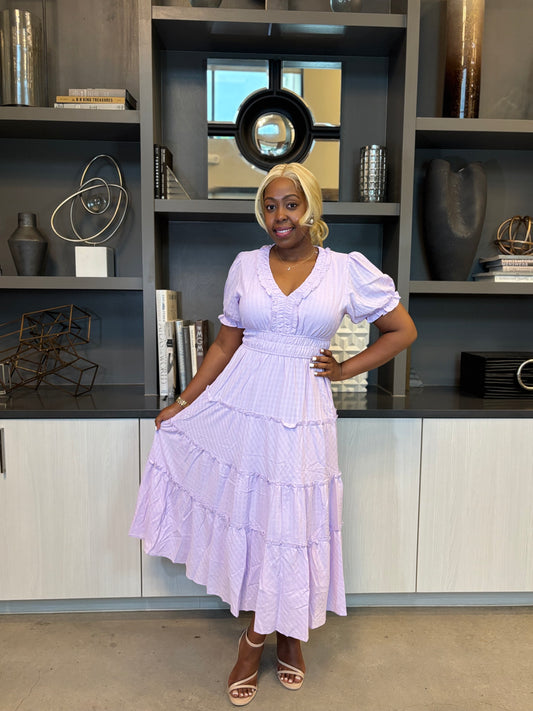 Lilac Reverie Dress
