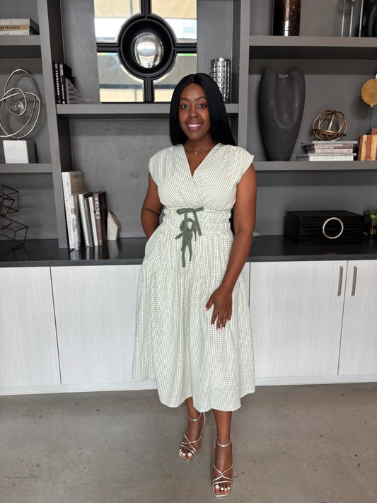 Willow Mist Dress