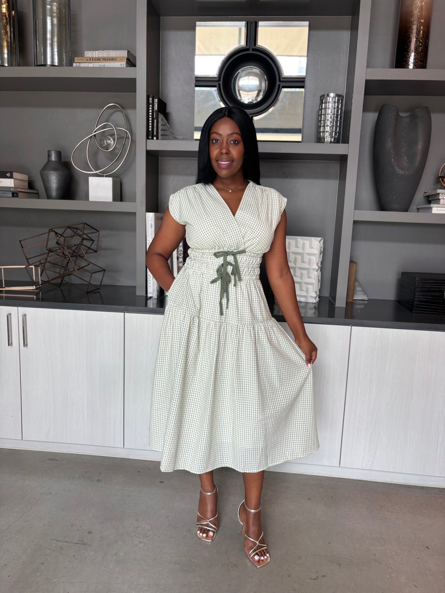 Willow Mist Dress