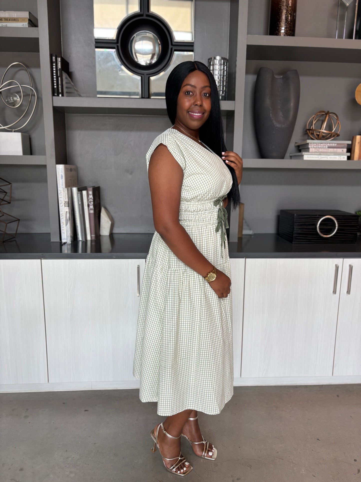 Willow Mist Dress