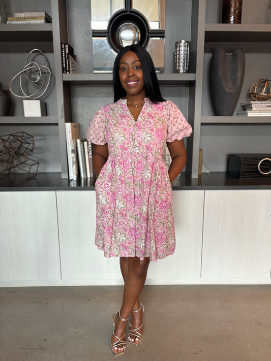 Soft Petal Dress